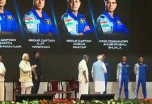 Photo of प्रशांत नायर, अंगद प्रताप, अजित कृष्णन… Gaganyaan मिशन के चारों एस्ट्रोनॉट्स दुनिया के सामने पेश
