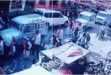 Photo of Rajasthan: नागौर में बोलेरो चला रहे चालक को आया हार्ट अटैक, शोभायात्रा में घुसी बेकाबू गाड़ी, कई को कुचला