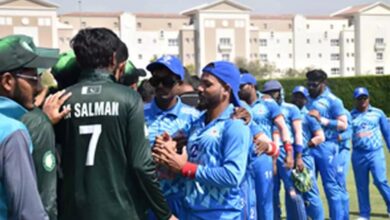 Photo of पाकिस्तान को हराकर भारत ने दृष्टिहीनों की मैत्री श्रृखंला जीती