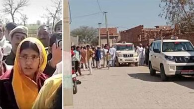 Photo of Rajasthan: सुखदेव गोगामेड़ी की पत्नी ने दी जौहर की धमकी, पुलिस ने जयपुर आ रही न्याय यात्रा को दो बार रोका