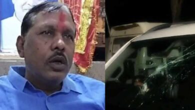 Photo of शादी से लौट रहे भाजपा विधायक की कार पर हमला, पत्थर लगने से कांच टूटकर वीरेंद्र सिंह के ऊपर गिरा