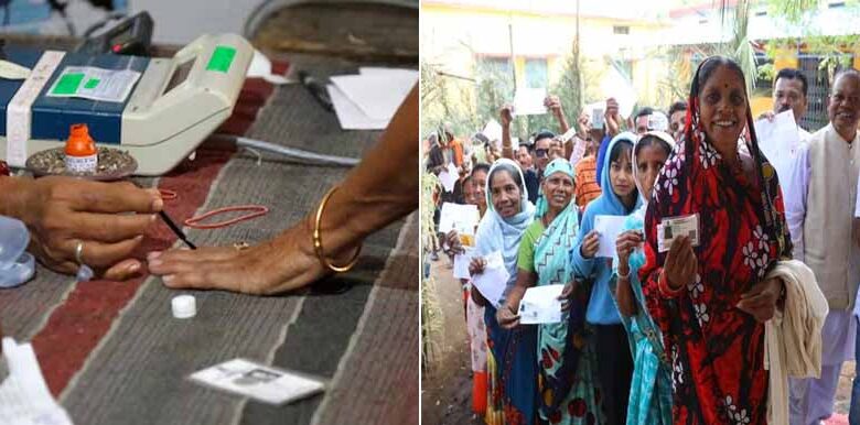 Photo of छत्तीसगढ़ में रात 8 बजे तक 72.51% मतदान, कांकेर में ज्यादा तो महासमुंद में सबसे कम पड़े वोट