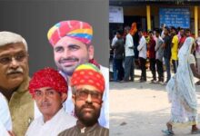 Photo of राजस्थान में 25 में से केवल 2 सीटों पर टूटा रिकॉर्ड, 2019 के मुकाबले 4.74 % वोटिंग कम
