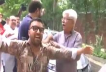 Photo of दिल्ली कांग्रेस में घमासान तेज:  मारपीट की नौबत, लवली समर्थकों ने आसिफ मोहम्मद को दौड़ाया