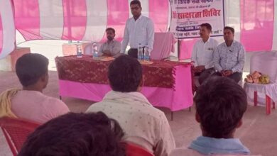 Photo of हितेंद्र सिंह सिसोदिया ने मजदूर दिवस पर गल्ला मंडी जतारा में विधिक साक्षरता शिविर का आयोजन किया