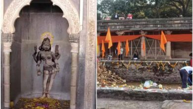 Photo of धार भोजशाला खुदाई में निकलीं चार दीवारें बता रही हैं, हिंदू मंदिर ही है भोजशाला
