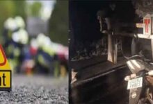 Photo of कबीरधाम में हाईवे के किनारे खड़े ट्रक से टकराए दो वाहन, एक की मौत और दो गंभीर
