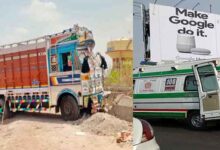 Photo of जोधपुर में हाईवे पर फेंसिंग कर रहे कर्मचारियों को बेकाबू ट्रक ने कुचला, तीन की मौत के बाद चालक फरार