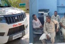 Photo of भरतपुर में एसीबी की हिरासत में परिवहन विभाग के निरीक्षक और गार्ड, नेशनल हाईवे पर कर रहे थे अवैध वसूली