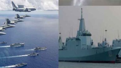 Photo of ताइवान के इर्द-गिर्द दिखे  चीन के सैन्य विमान और जहाज, रक्षा मंत्रालय ने जारी किया अलर्ट वाला बयान