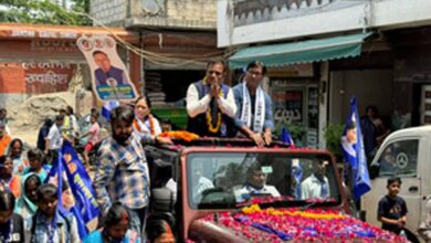 Photo of केजरीवाल सरकार के पूर्व कैबिनेट मंत्री और नई दिल्ली लोकसभा सीट से बसपा प्रत्याशी राजकुमार आनंद ने किया मेगा रोड शो