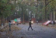 Photo of दिल्ली में 50 से 70 किलोमीटर प्रति घंटे की रफ्तार से हवाएं चलीं, आंधी-तूफान में पेड़ गिरने से दो शख्स की गई जान