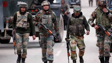 Photo of सुरक्षा बलों ने जम्मू एवं कश्मीर के रियासी जिले में आईईडी, हथियार व गोला-बारूद बरामद किया