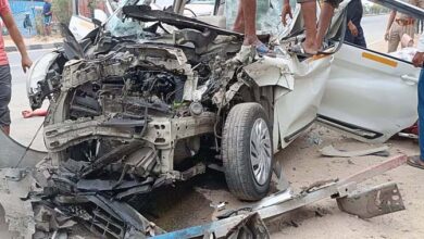 Photo of महाराजपुर में भीषण सड़क हादसा, तीन लोगों की मौत, दो लोग घायल