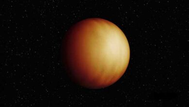 Photo of खोजा गया नया ग्रह,  यह अपना एक घूर्णन यानी एक रोटेशन 18 घंटे में करता है पूरा