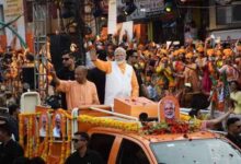 Photo of लंका चौक से PM मोदी का रोड शो शुरू, रथ पर CM योगी भी मौजूद