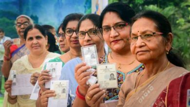 Photo of आज झारखंड की तीन सीटों पर सुबह नौ बजे तक 11.68 फीसदी मतदान