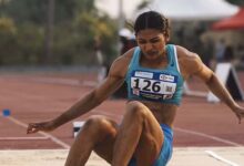 Photo of अल्माटी एथलेटिक्स मीट: नयना जेम्स ने लंबी कूद और सर्वेश कुशारे ने ऊंची कूद में जीते खिताब