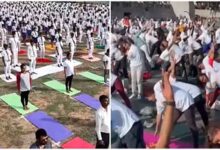 Photo of International Yoga Day: ब्रिटेन और श्रीलंका में योग कार्यक्रम, लाखों की संख्या में शामिल हुए लोग