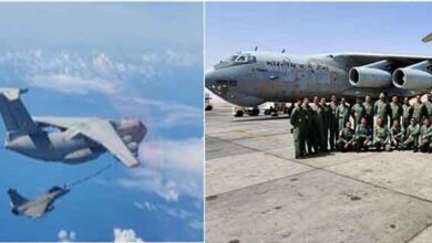 Photo of भारतीय वायुसेना ने अमेरिका के अलास्का में दिखाया दम, युद्धाभ्यास रेड फ्लैग 2024 में शामिल हुआ दल
