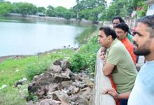 Photo of विधायक मूणत ने रायपुर के कर्बला तालाब में नगर निगम के अधिकारियों के साथ किया निरिक्षण