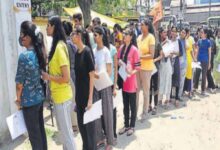 Photo of एनटीए ने छह केंद्रों पर 1,563 उम्मीदवारों के लिए नीट-यूजी परीक्षा को दोबारा कंडक्ट किया, 750 छात्रा ने छोड़ा पेपर