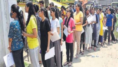 Photo of एनटीए ने छह केंद्रों पर 1,563 उम्मीदवारों के लिए नीट-यूजी परीक्षा को दोबारा कंडक्ट किया, 750 छात्रा ने छोड़ा पेपर
