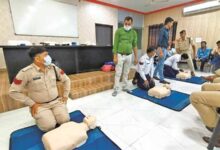 Photo of रायपुर यातायात पुलिस के लिए एकदिवसीय कार्डियोपल्मोनरी रिससिटेशन प्रशिक्षण कार्यक्रम का आयोजन