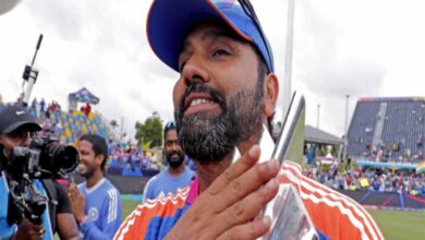 Photo of भारतीय कप्तान रोहित शर्मा ने आखिरी टी20 मैच में तीन रिकॉर्ड दर्ज हुए, तोड़ने में खिलाड़ियों को छूट जाएंगे पसीने