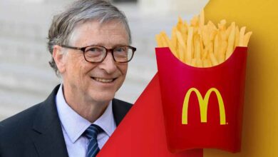 Photo of खुलासा : Bill Gates दुनिया के किसी भी McDonalds में जाकर मुफ्त खा सकते