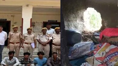 Photo of राजस्थान-सिरोही में चार नकबजन गिरफ्तार, चोरी गया माल बरामद