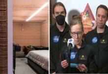 Photo of नासा में मंगल जैसे घर में चार वैज्ञानिकों ने बिताए 378 दिन, बाल बिखरे और चेहरे पर दिखी मुस्कान