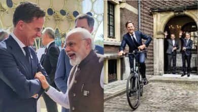 Photo of नीदरलैंड के 14 साल PM रहे मार्क रट ने सत्ता सौंपकर हुए साइकिल पर विदा, बनेंगे नाटो महासचिव