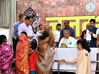 Photo of रायपुर, 04 जुलाई 2024: दूसरे सप्ताह भी मुख्यमंत्री के जनदर्शन में लोगों में जबरदस्त उत्साह