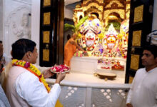 Photo of भगवान श्री कृष्ण की लीलाओं से जुड़े स्थलों को तीर्थ के रूप में करेंगे विकसित: मुख्यमंत्री डॉ.. यादव