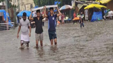 Photo of देश की आर्थिक राजधानी मुंबई में बारिश का सिलसिला थमने का नाम नहीं ले रहा, IMD ने फिर से अलर्ट जारी किया