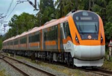 Photo of दक्षिणी रेलवे ने एर्नाकुलम से बेंगलुरु के बीच स्पेशल वंदे भारत एक्सप्रेस ट्रेन का ऐलान कर दिया, खुशखबरी